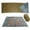 Khaki, variant on USB Heated Blanket Wearable Poncho Shawl, Cordless Electric Throw Blanket with 8 Heating Zones & 3 Heat Settings, Machine Washable for Travel, Camping, Picnics and Outdoor Use