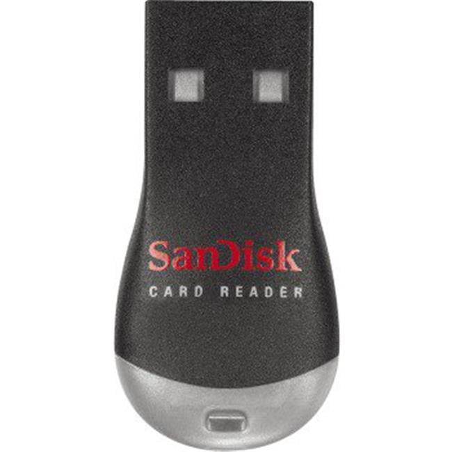Original Sandisk SDDR-121-G35 MobileMate MicroSD to USB Card Reader Drive Dongle