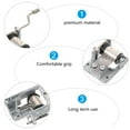 thumbnail image 4 of Dytern DIY Music Box Movement Hand Crank Musical Mechanism DIY Music Box Replacement Mechanism, 4 of 11