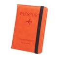 thumbnail image 1 of Funda para pasaporte Yuyangstore con Bloqueo RFID Naranja, 1 of 8