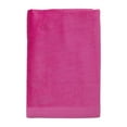 thumbnail image 2 of ELEGANI Jumbo Size Terry Dobby Hem Velour Beach Towel - 36 inch x 72 inch - Hot Pink, 2 of 3