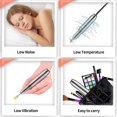 thumbnail image 3 of Juego de taladros para uñas, kit eléctrico portátil de taladros para lima de uñas con 6 cabezales y 6 bandas de lijado, máquinas herramientas profesionales de manicura y pedicura para uñas acrílicas, 3 of 5