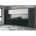 thumbnail image 3 of Kitchen Elegant Collection Gray & White Gloss Color Base Size 11Ft Wide, 3 of 5