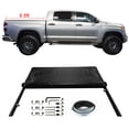 thumbnail image 2 of Ikon Motorsports Compatible with 07-16 Tundra SR5 Crewmax Double 5.5ft Bed Lock Soft Roll Up Tonneau Cover, 2 of 7