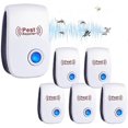thumbnail image 1 of Ultrasonic Pest Repeller, 6 Packs Insect Repellent, Electronic Mouse Repellent, Plug in Mosquito Repellent Indoors, Pest Control Insect Against Mosqui, 1 of 5