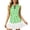A04-Green, variant on bravefron Womens Sleeveless Golf Shirt Moisture Wicking Athletic Golf Tank Top Printed Polo Tennis Shirts Printed Floral Tank Top