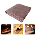 thumbnail image 1 of Oliegs Heated Blanket 12V Blanket Thicker Heater Heated Mattress Thermostat Chocolate, 1 of 5