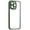 Green, variant on iPhone 13 Pro Case, Shockproof Protective Clear Case, Military 10ft Drop Tested, Durable TPU Frame, Anti-Yellowing Technology Case iPhone 13 Pro,Black