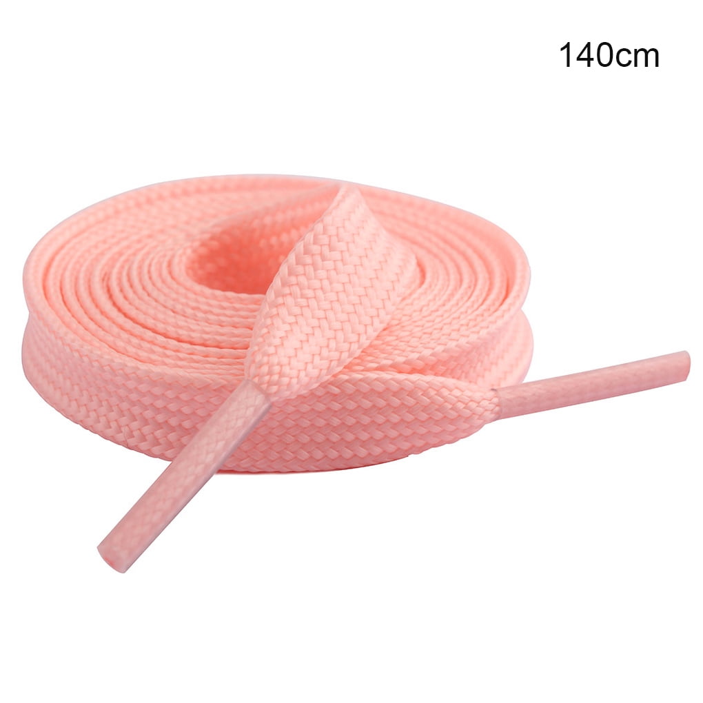 2 Pairs 100/120/140cm round waxed shoelaces leather shoes sport shoe laces DO 2 Pairs 100/120/140cm round waxed shoelaces leather shoes sport shoe laces DO