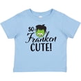 thumbnail image 3 of Inktastic Halloween So Franken Cute Boys or Girls Baby T-Shirt, 3 of 5