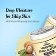 thumbnail image 3 of AKWAABA Whipped Shea Body Butter (Baby Powder) | Net Wt 12 oz | Whipped Shea Butter Blend | Moisturizing Care | For Skin | 340 g, 3 of 12