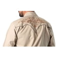 thumbnail image 5 of Camisa Vaquera Bordada Nevada, Gran Herradura, 5 of 5