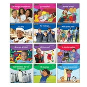 Newmark Learning Early Rising Readers MySelf and My Family Theme Set Spanish 12 Books (NL-6206)