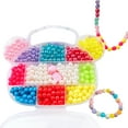 thumbnail image 2 of DIY Bead Set Developmental Creative Craft Bead Loose Bead for Jewelry Making, 2 of 6