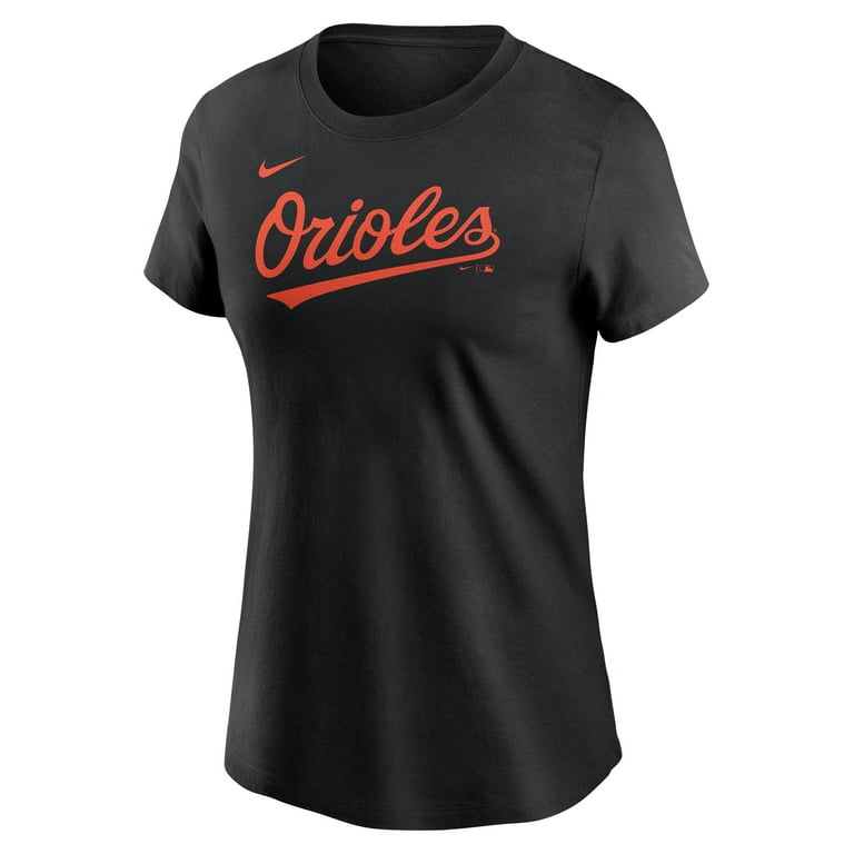 Women's Nike Jackson Holliday Black Baltimore Orioles Fuse Name