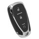 thumbnail image 4 of Carcasa de llave de coche con reemplazo anticorrosión de 3 botones para Chevrolet Cruze 2/3/4/5, 4 of 5