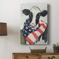 thumbnail image 5 of American Cow I Premium Gallery Wrapped Canvas - Ready to Hang, 5 of 9