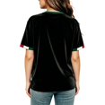 thumbnail image 5 of 2026 New Mexico Soccer Jersey Women, Mexican Jersey Soccer T-Shirt, Soccer Jersey 2D Graphic Crew Neck Short Sleeve Football Tee, Casual Daily Sport Top for Adult, 5 of 6
