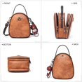 thumbnail image 3 of Bolsos cruzados pequeños Bolso de hombro para mujer Elegantes bolsos de mensajero para mujer Monedero y bolsos Cartera, 3 of 5