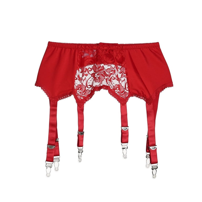6 strap garter belt REGENT Vintage 6-Strap Suspender Belt