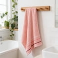 thumbnail image 4 of Toalla de baño algodón suave altamente absorbente y secado rápido sin pelusa baño spa gimnasio uso de huéspedes, 4 of 6