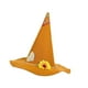 thumbnail image 4 of Sombrero de espantapájaros para Halloween, accesorio ligero para fotos de disfraces. Negro con flor, 4 of 9