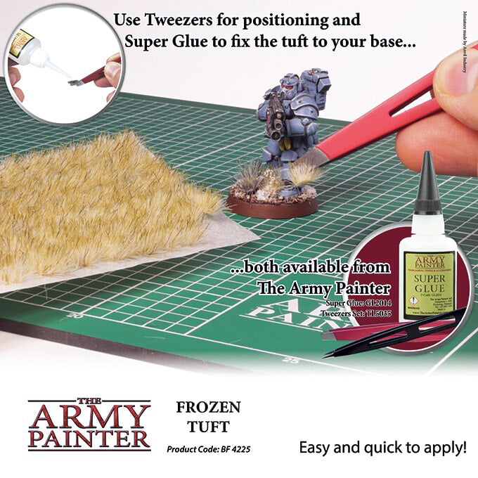 Tuft Glue 60ml Brush Adhesion Paints Warhammer 40K Pva Glue White Glue  Grass Mats Glue for Tufts 