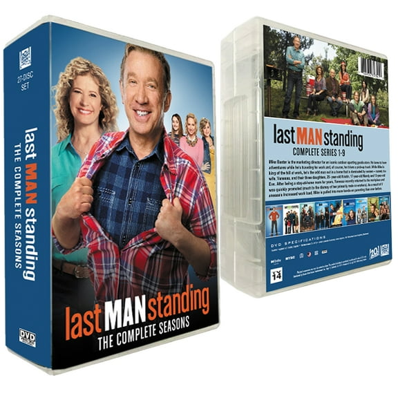 Last Man Standing: The Complete Series, Season 1-9 (DVD 27-Disc Box Set）