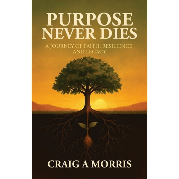 Purpose Never Dies: A Journey of Faith, Resilience, and Legacy, (Paperback)