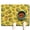 Green Kiwi Sl, variant on Cherry Print Dog Feeding Mat - Non-Slip Waterproof Pet Food Mat with 4-Layer Absorption, Cute Fruit Pattern for Messy Eaters, 18x12in