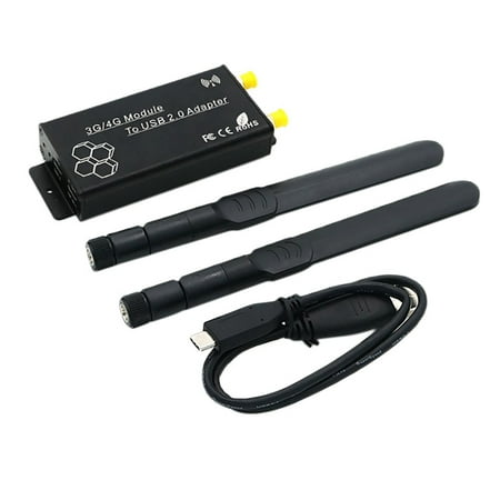 

NGFF(M.2) to USB 2.0(TYPE C) Adapter with Slot and Auxiliary Power Interface for WWAN/LTE Module