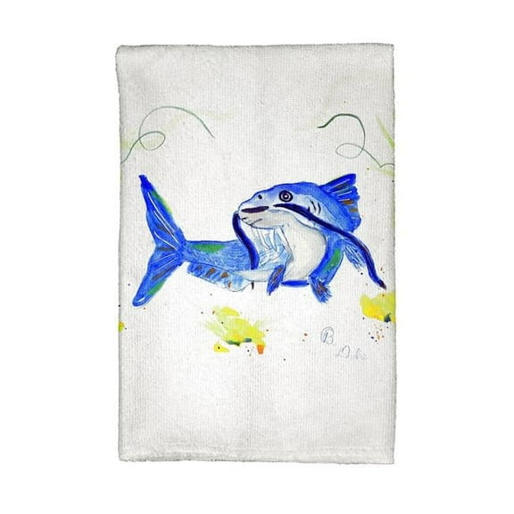 Betsys Catfish Kitchen Towel