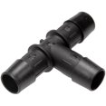 thumbnail image 1 of 47117 0.62 x 0.62 x 0.62 In. Plastic Heater Hose Tee, 1 of 1