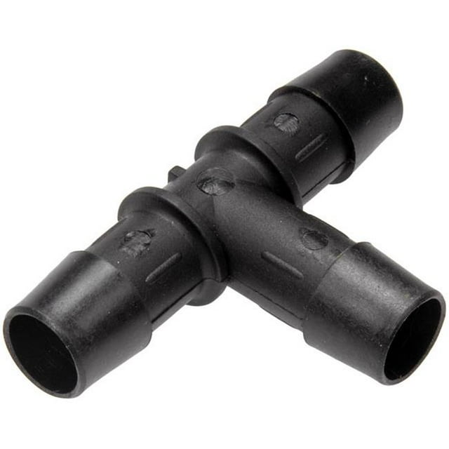 47117 0.62 x 0.62 x 0.62 In. Plastic Heater Hose Tee
