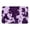 Purple, variant on Dtchengua Western Cow Print Bath Mats 16x24 Inch for Bathroom, Soft Absorbent Cow Bath Rug for Kitchen Bathroom Laundry Bedroom Living Room Decoration(Red)