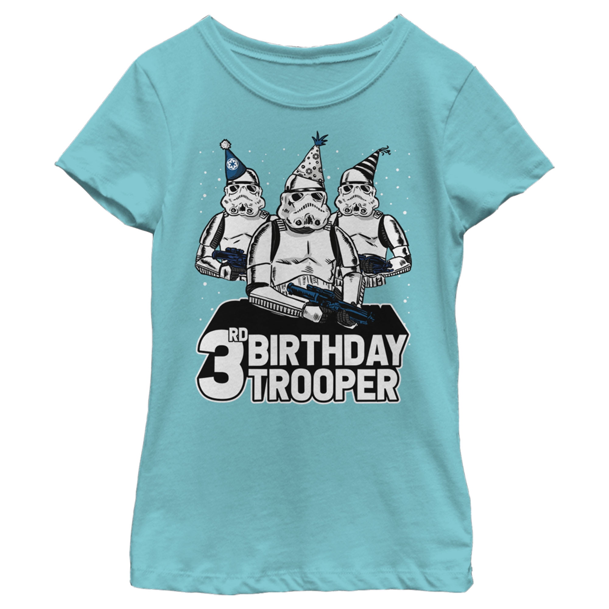 Original Stormtrooper Trainee Stormtrooper Baby and Toddler Short Sleeve T-Shirt