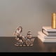 thumbnail image 4 of Figura de caballo en miniatura, escultura animal, minidecorativa, retro, Feng Shui. Estilo B, 4 of 8