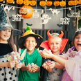 thumbnail image 4 of Adornos de madera para decoración de Halloween, colgante de murciélago fantasma de calabaza, feliz fiesta de Halloween, artesanía para el hogar, juguete para niños, regalo, 10 unidades, 4 of 4
