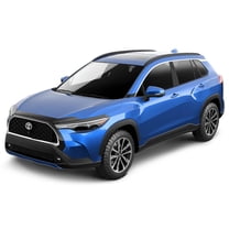 Husky Liners 2842217 Aeroskin Low Profile Hood Protector Fits 2022-2025 Toyota Corolla Cross Smoke