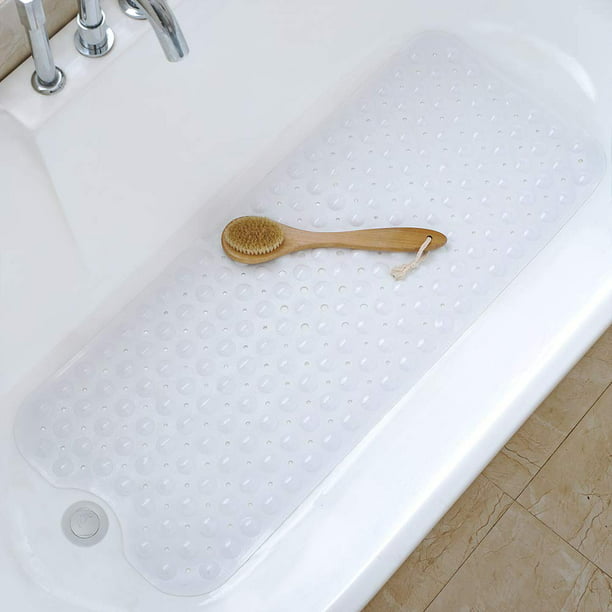 Popeven Bathtub Mats for Shower Tub Non-Slip Anti ...