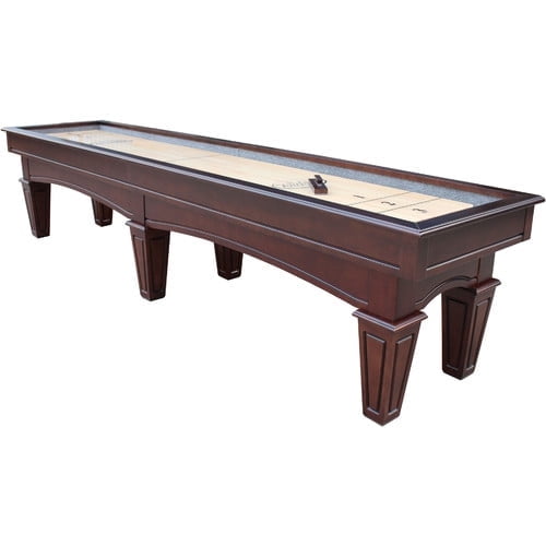 Playcraft St. Lawrence 12' Pro-Style Shuffleboard Table, Espresso