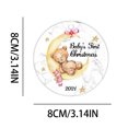 thumbnail image 2 of Temporada de graduación Navidad Familia Colgante Saludo Árbol decorativo Colgante Wmkox8yii gf5746, 2 of 2