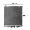 thumbnail image 5 of G-Plus Aluminum Racing Radiator Fit for Ford Diesel Powerstroke F250 F350 F450 2003-2007, 5 of 5