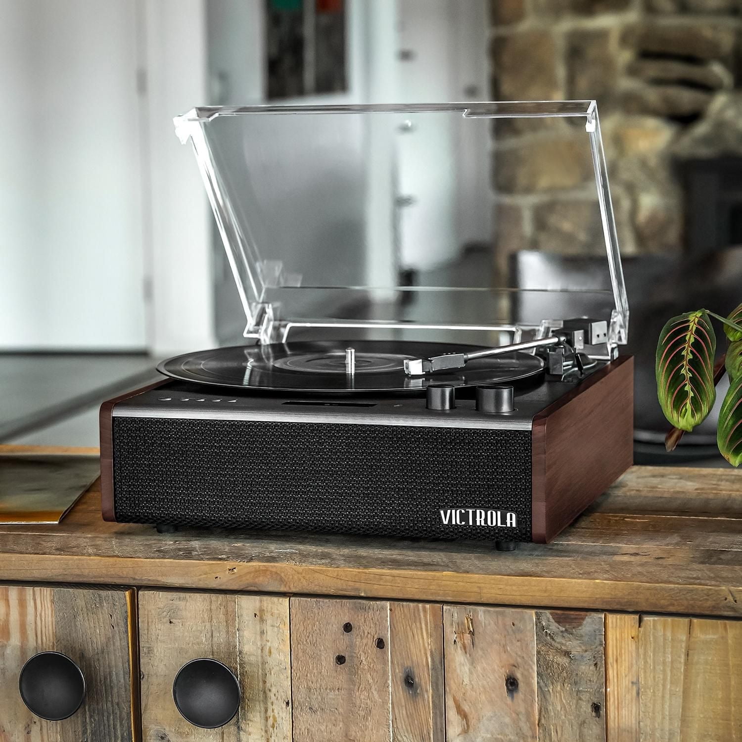 Tourne-disque Victrola Eastwood Signature Bluetooth - Expresso