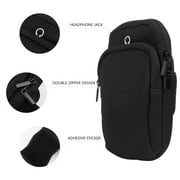 Sports Armband Arm Bag Running Armband Hand Bag for Running Double Pockets Armband Fitness