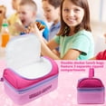 thumbnail image 2 of Bolsa Térmica para Almuerzo Get Trend Hello Kitty Anime con 2 Compartimentos, 2 of 6