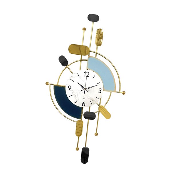 Relojes de pared grandes para decoración para sala de estar, relojes de pared silenciosos que no hacen tictac para dormitorio, oficina, cocina, hogar, Macarena Reloj de pared decorativo