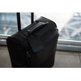 thumbnail image 5 of Black Genuine Top Grain Leather Luggage Tag, 5 of 5
