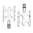 thumbnail image 1 of Pedales de bicicleta de aluminio ultraligeros y plegables con diseño antideslizante para bicicletas de montaña y de carretera, 1 of 8