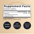 thumbnail image 2 of Complejo de magnesio NatureBell 400 mg 300 cápsulas, 2 of 4